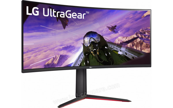 LG 34GP63AP-B - Vue 3/4 gauche