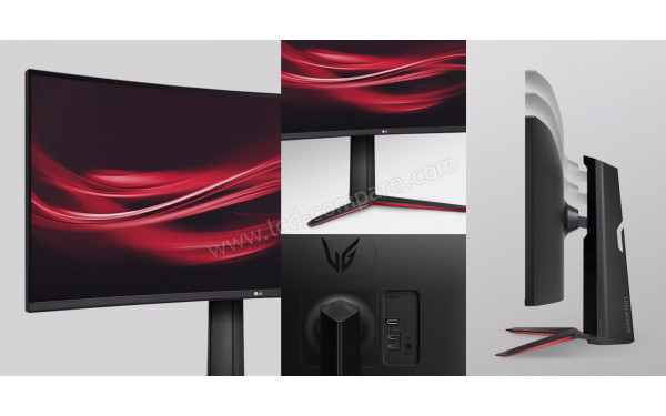 LG 34GP63AP-B - Multi-vues