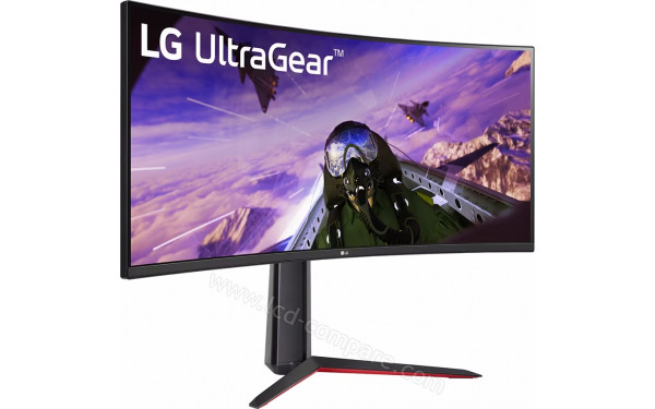 LG 34GP63AP-B - Vue 3/4 gauche