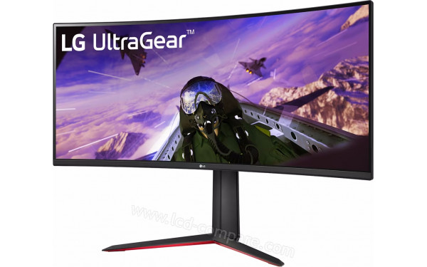 LG 34GP63AP-B - Vue 3/4 droite