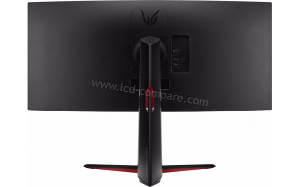 LG 34GP63AP-B - Vue de l'arri&egrave;re