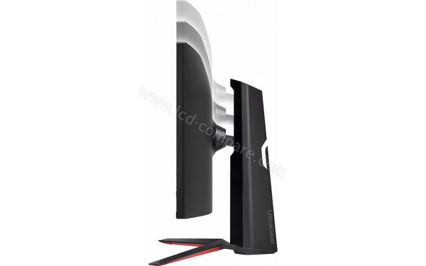 LG 34GP63AP-B - R&eacute;glage hauteur