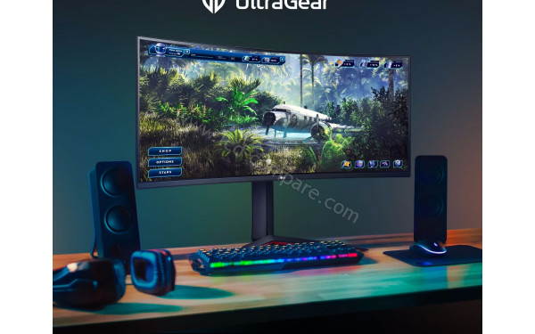 LG 34GP63AP-B - Mise en situation