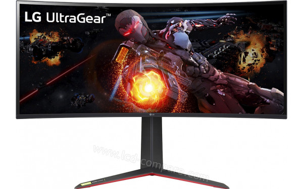 LG 34GP950G-B - Vue de face