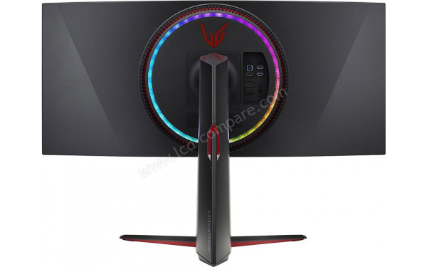 LG 34GP950G-B - Vue de l'arri&egrave;re