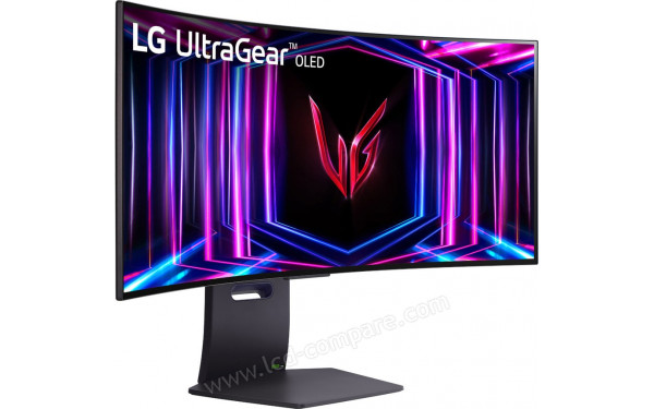 LG 34GS95QE-B - Vue 3/4 gauche