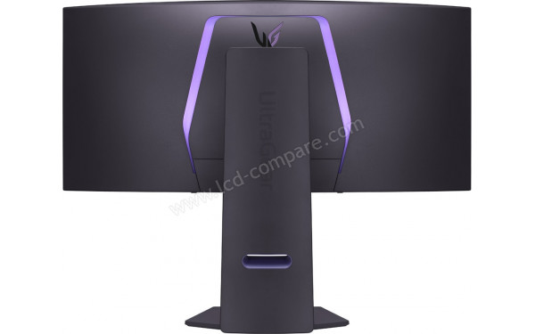 LG 34GS95QE-B - Vue de l'arri&egrave;re