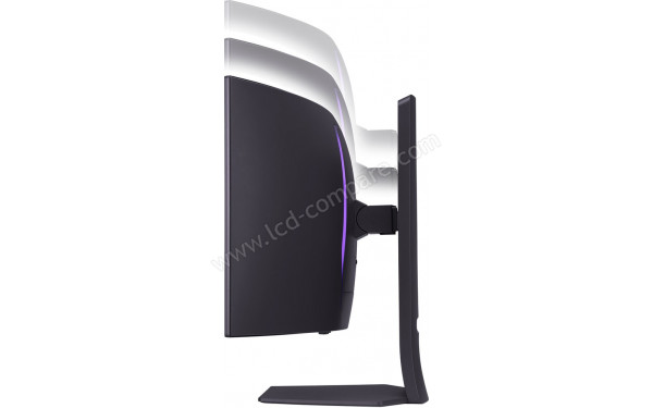 LG 34GS95QE-B - Vue de profil droit