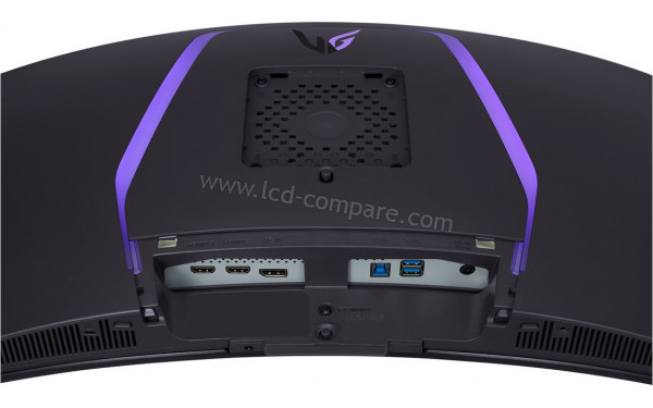 LG 34GS95QE-B - Connectiques