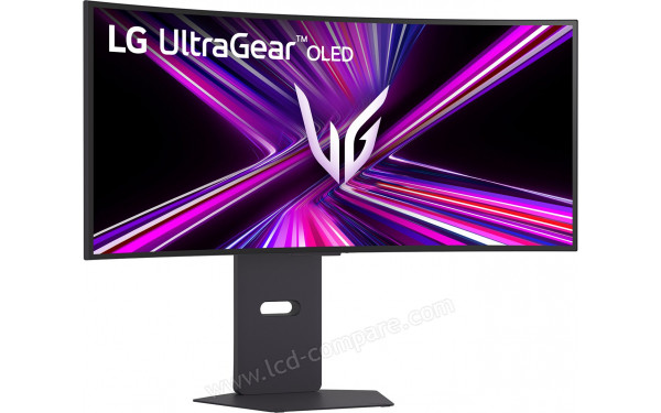 LG 34GX900A-B.AEK - Vue 3/4 gauche