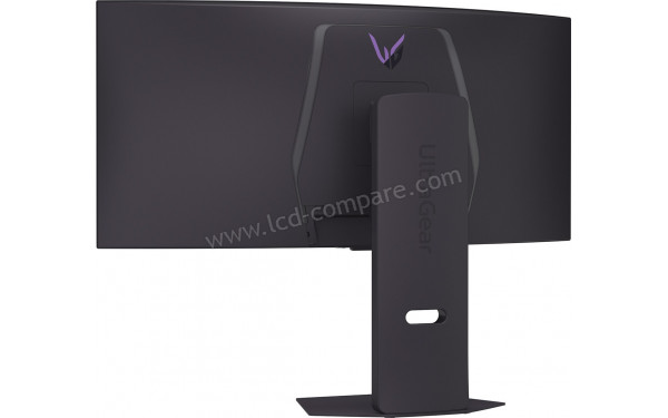 LG 34GX900A-B.AEK - Vue 3/4 arri&egrave;re