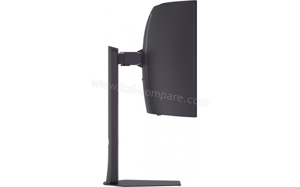 LG 34GX900A-B - Vue de profil gauche