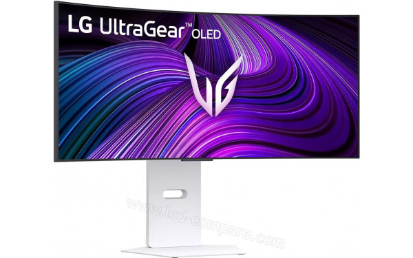 LG 34GX90SA-W - Vue 3/4 gauche