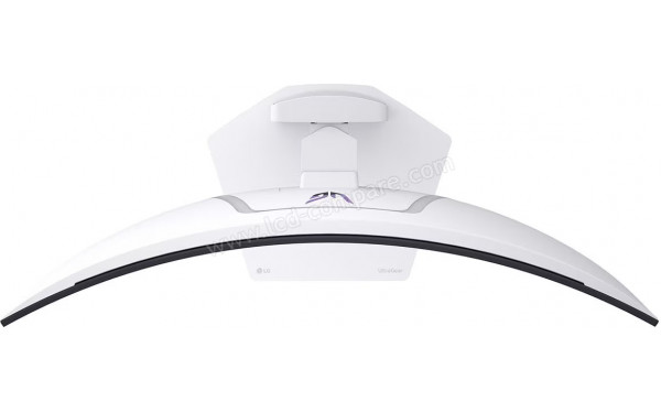 LG 34GX90SA-W - Vue du dessus