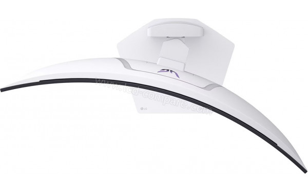 LG 34GX90SA-W - Vue du dessus