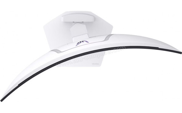 LG 34GX90SA-W - Vue du dessus