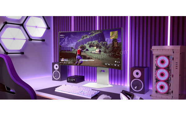 LG 34GX90SA-W - Mise en situation