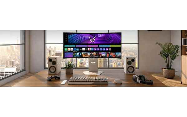 LG 34GX90SA-W - Mise en situation