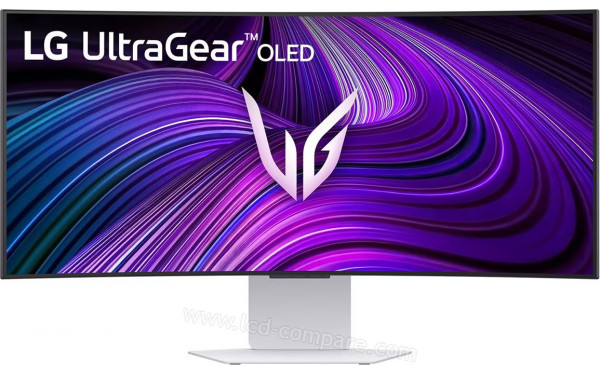 LG 34GX90SA-W - Vue de face