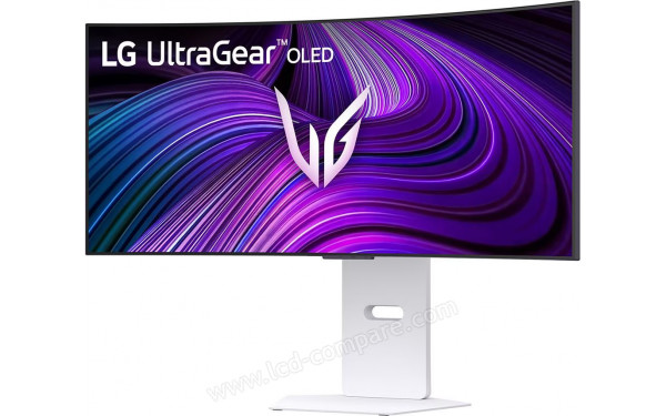 LG 34GX90SA-W - Vue 3/4 droite