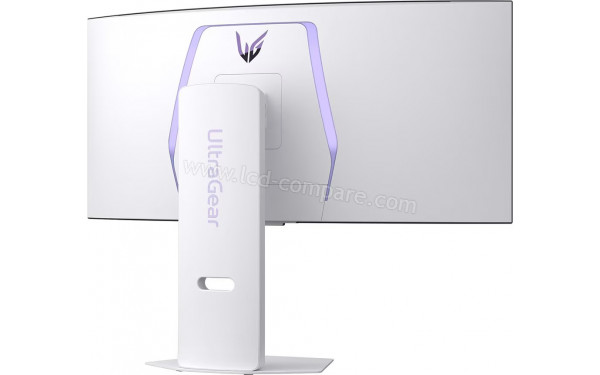 LG 34GX90SA-W - Vue 3/4 arri&egrave;re