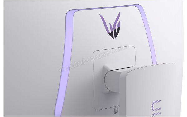 LG 34GX90SA-W - Vue de l'arri&egrave;re