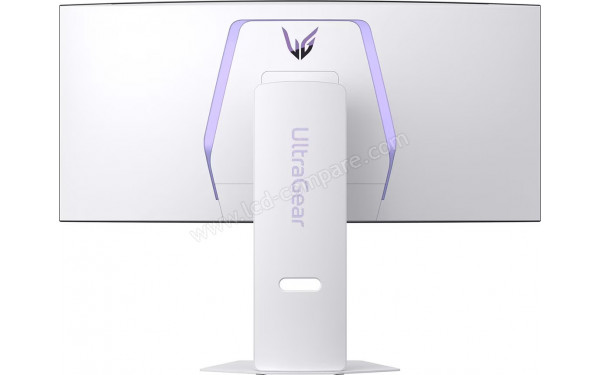 LG 34GX90SA-W - Vue de l'arri&egrave;re