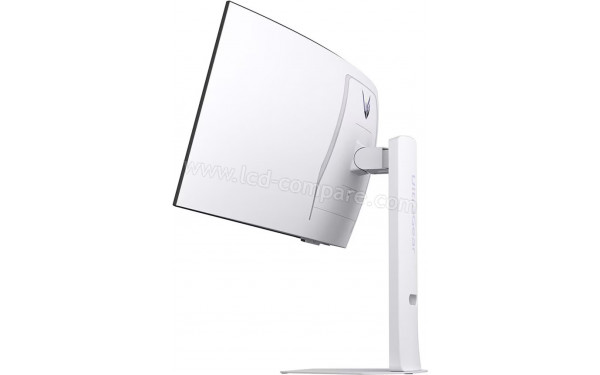 LG 34GX90SA-W - Vue de profil droit