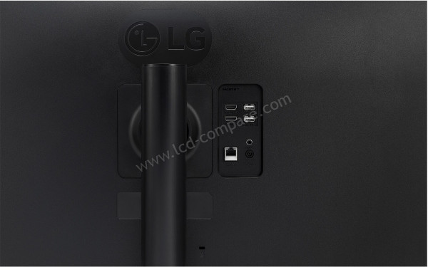 LG 34SR65QC-B - Connectiques