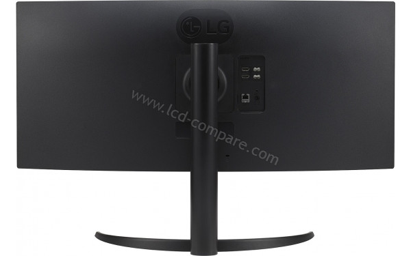 LG 34SR65QC-B - Vue de l'arri&egrave;re