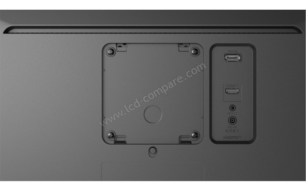 LG 34U511A-B.AEK - Connectiques