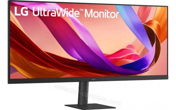 LG 34U511A-B.AEK - Vue 3/4 gauche