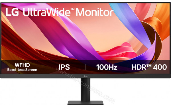 LG 34U511A-B.AEK - Vue de face