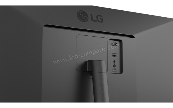 LG 34U511A-B - Connectiques