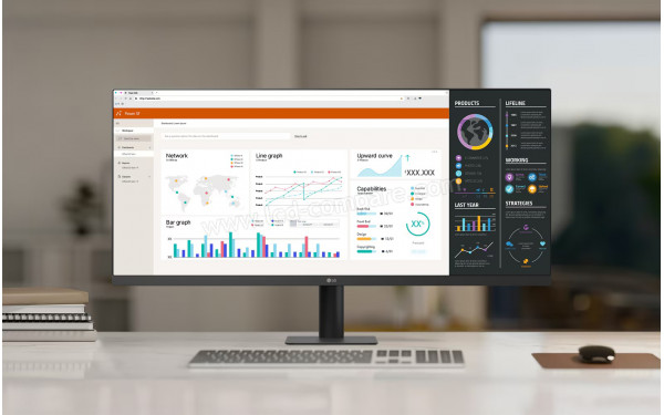 LG 34U511A-B - Mise en situation