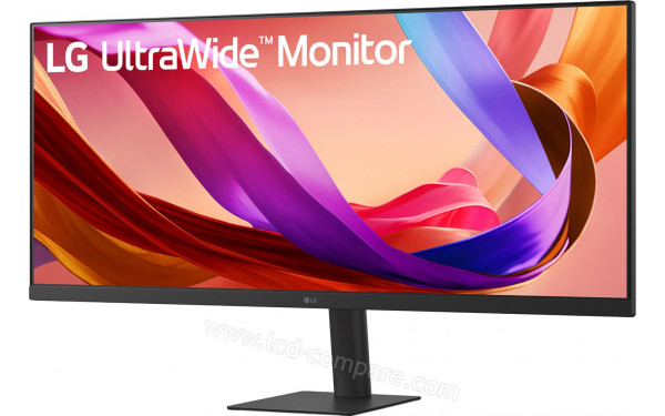 LG 34U511A-B - Vue 3/4 droite