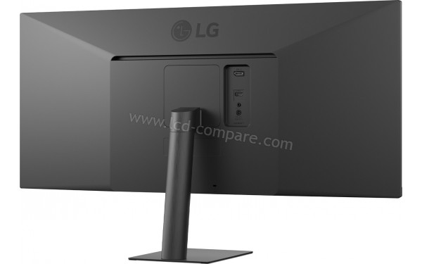 LG 34U511A-B - Vue 3/4 arri&egrave;re