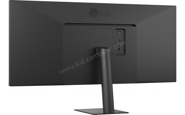 LG 34U511A-B - Vue 3/4 arri&egrave;re