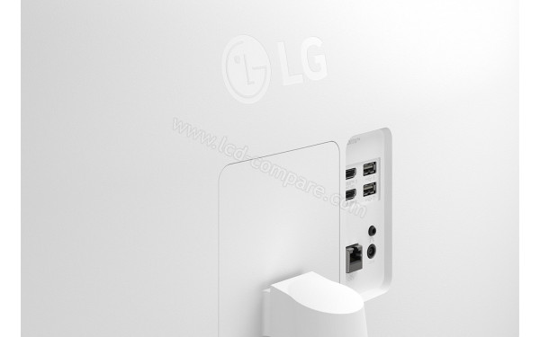 LG 34U601SA-W - Connectiques