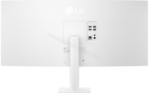 LG 34U601SA-W - Vue de l'arri&egrave;re