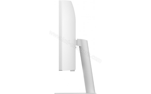 LG 34U601SA-W - Vue de profil droit