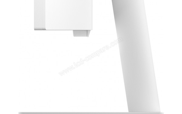 LG 34U601SA-W - Zoom sur la partie basse