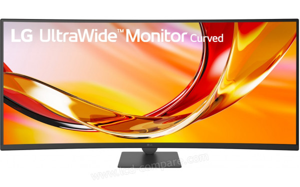 LG 34U620B-B.AEK - Vue de face