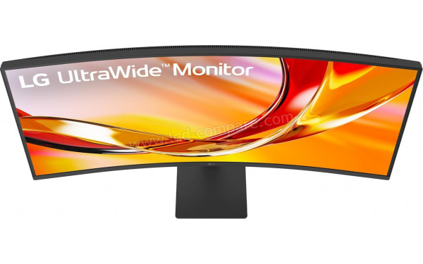 LG 34U620B-B.AEK - Vue du dessus