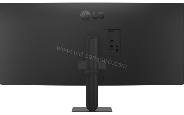 LG 34U620B-B.AEK - Vue de l'arri&egrave;re