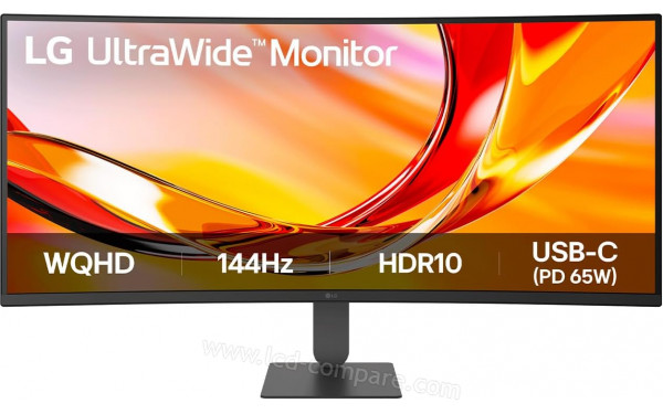 LG 34U640B-B.AEK - Vue de face