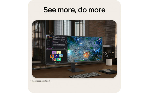 LG 34U640B-B.AEK - Mise en situation