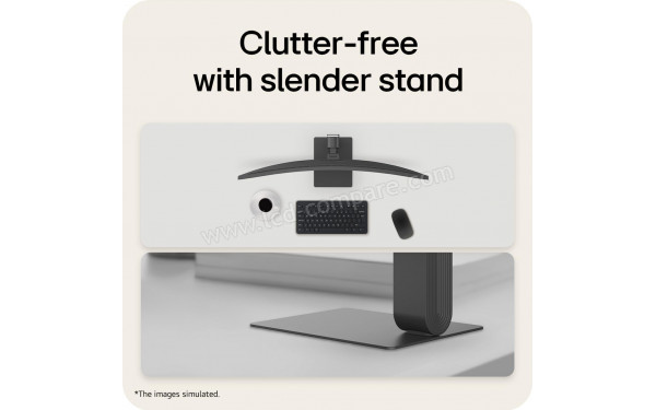 LG 34U640B-B - Design