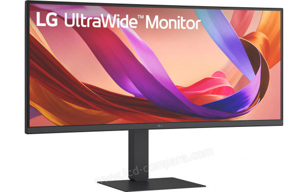 LG 34U650A-B.AEK - Vue 3/4 gauche