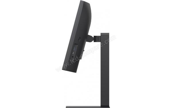 LG 34U650A-B - Vue de profil bascul&eacute; vers l'arri&egrave;re